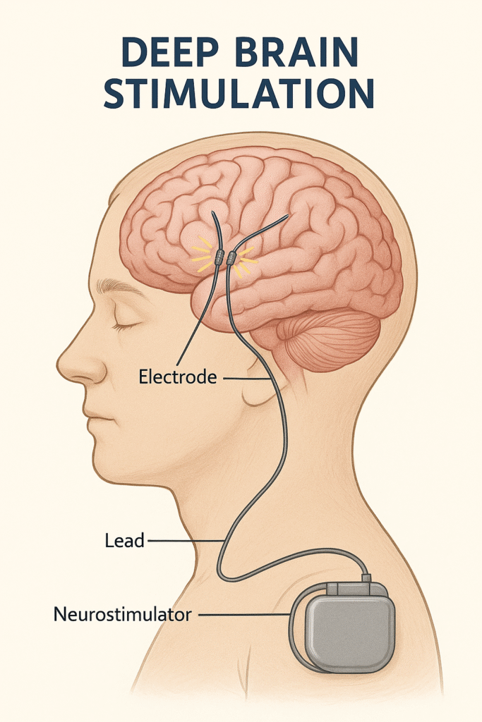 Deep Brain Stimulation Technique
