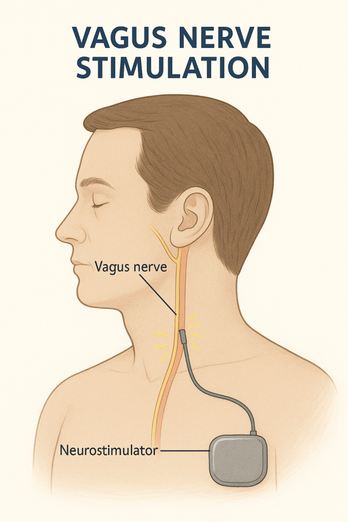 Vagus Nerve Stimulation Diagram